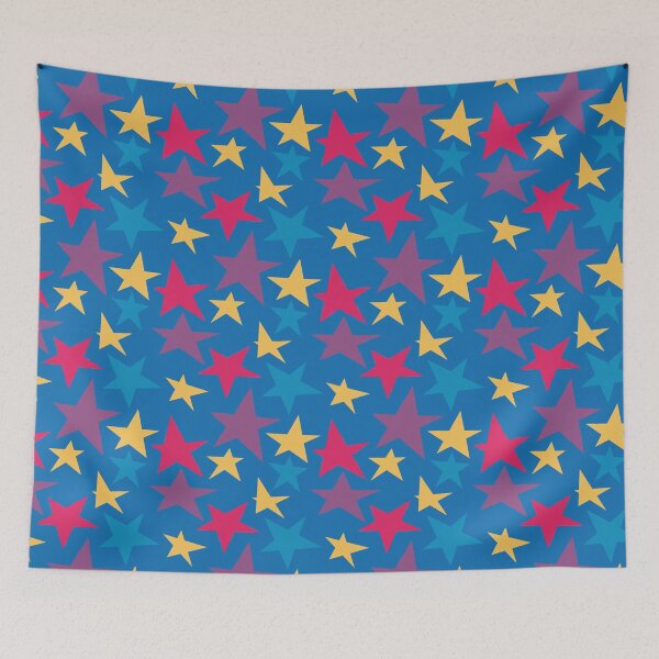 Item preview, Stars Repeating Pattern designed and sold by Mackenzie Todd.