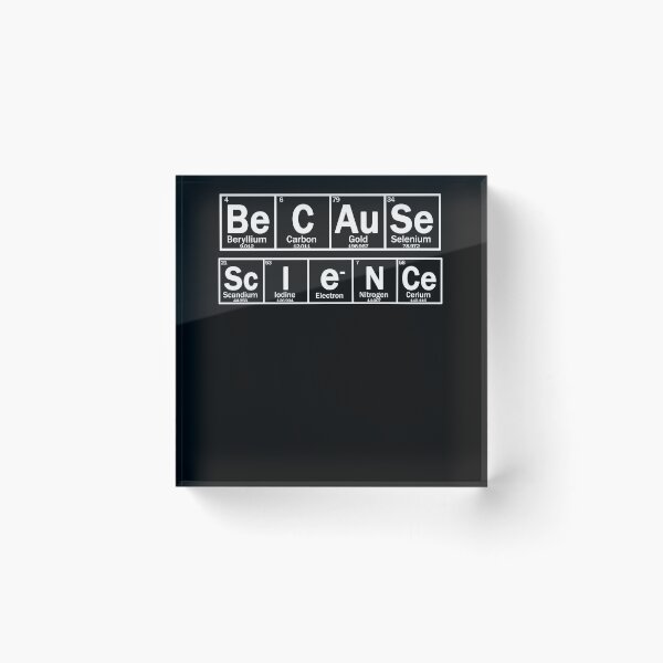 Item preview, BECAUSE SCIENCE designed and sold by patriotazx.