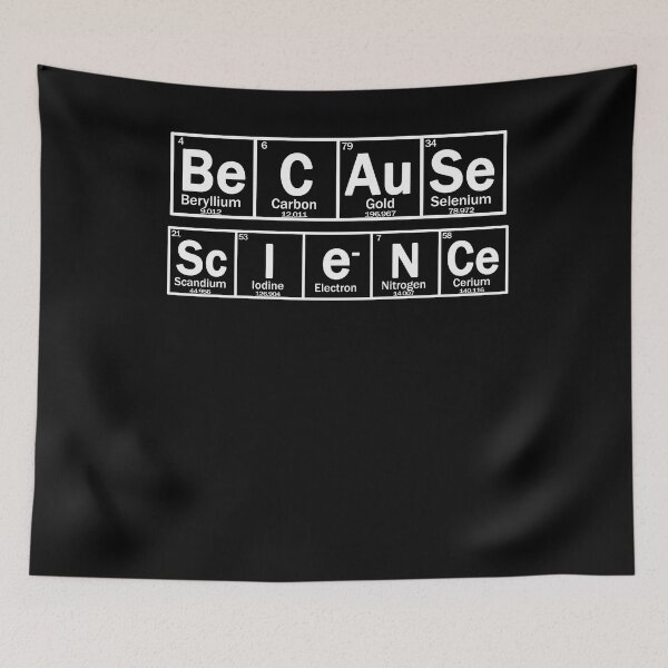 Item preview, BECAUSE SCIENCE designed and sold by patriotazx.