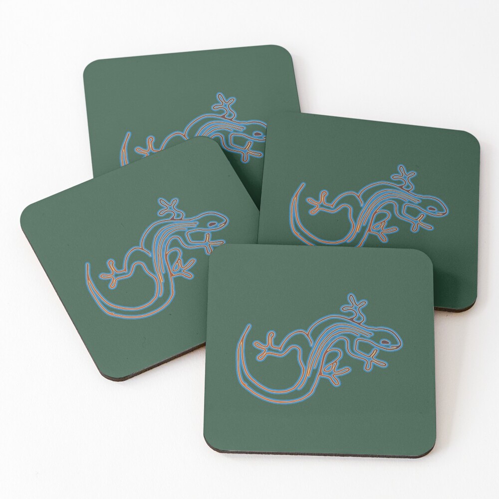 Item preview, Coasters (Set of 4) designed and sold by Go-Stomp.
