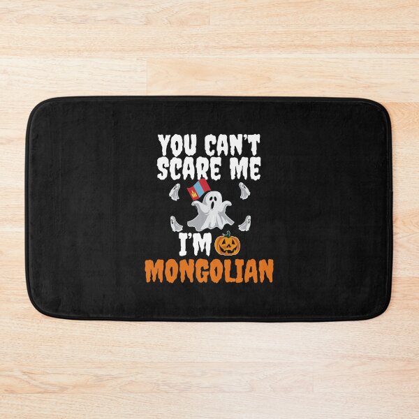Item preview, Can't scare I'm Mongolian Halloween Mongolia designed and sold by losttribe.