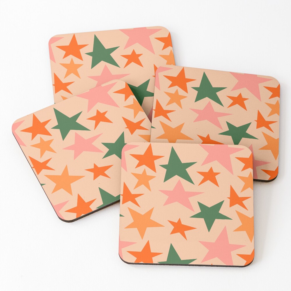 Item preview, Coasters (Set of 4) designed and sold by mackenziestodd.