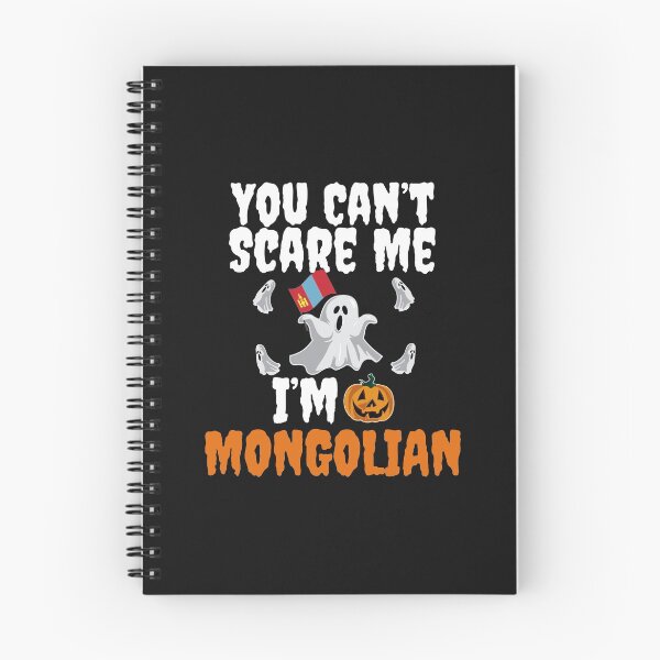 Item preview, Can't scare I'm Mongolian Halloween Mongolia designed and sold by losttribe.