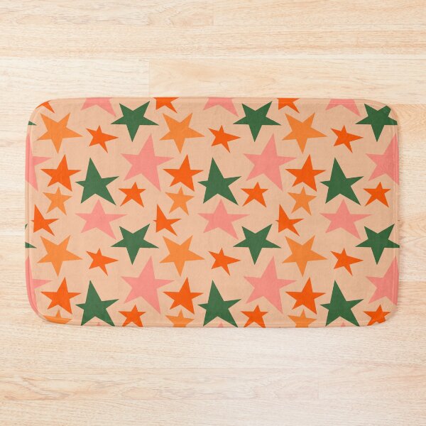 Item preview, Stars Repeating Pattern designed and sold by Mackenzie Todd.