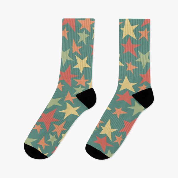 Item preview, Stars Repeating Pattern designed and sold by Mackenzie Todd.
