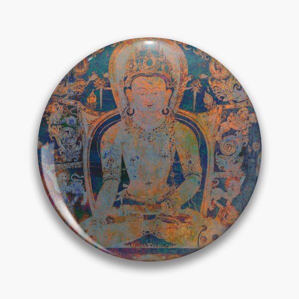 Item preview, High Frequency Buddha  designed and sold by Elena Ray.
