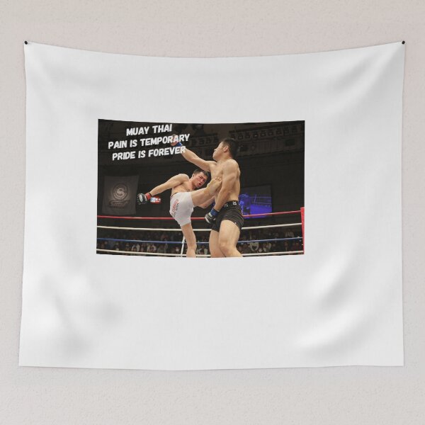 Item preview, MUAY THAI- pain is temporary, Pride is forever designed and sold by Got-Ya-Bak.
