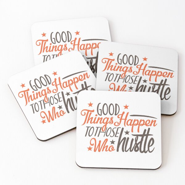 Item preview, Good Things Happen To Those Who Hustte designed and sold by chris299.