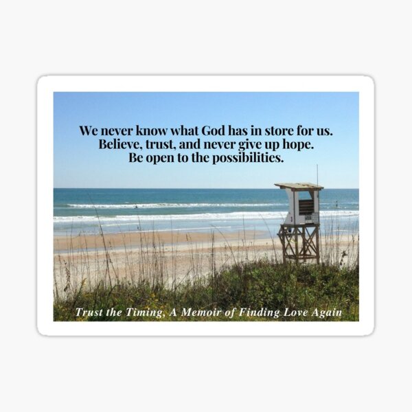 Never Give Up Hope Sticker