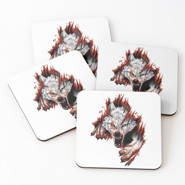 Item preview, wild blood wolf designed and sold by Tijn-W-B.