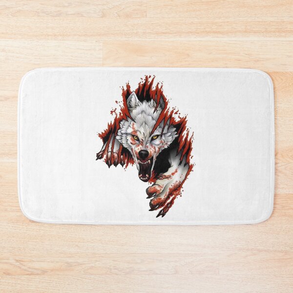 Item preview, wild blood wolf designed and sold by Tijn-W-B.