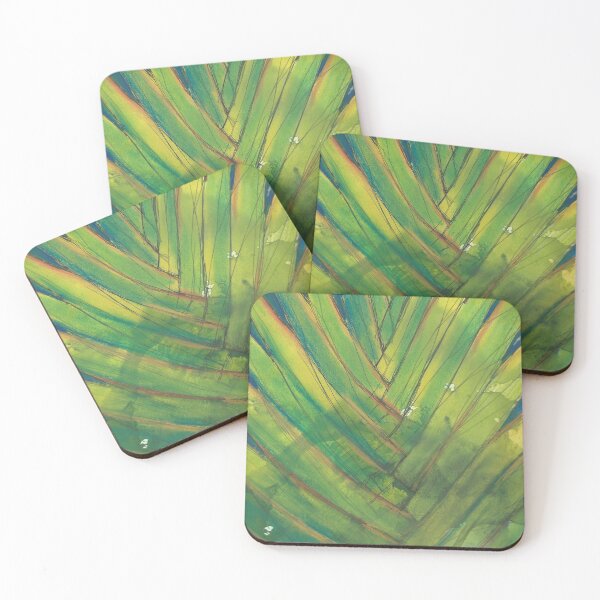 Item preview, PALM LEAF from THATCHED FEATHERED PALM TREE designed and sold by felicityprazak.
