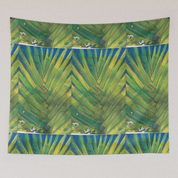 Item preview, PALM LEAF from THATCHED FEATHERED PALM TREE designed and sold by felicityprazak.
