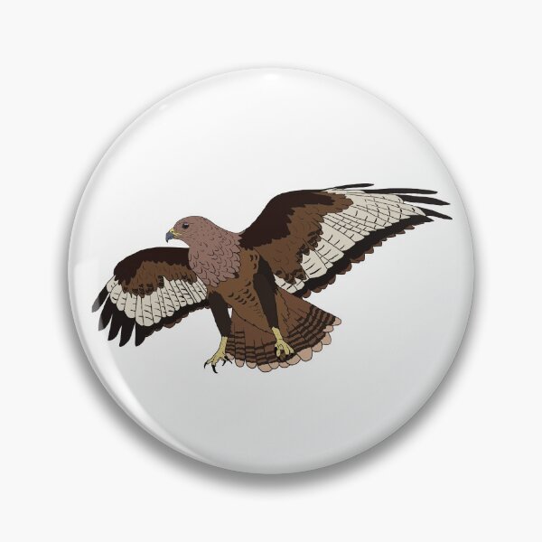Item preview, Woody the Common Buzzard designed and sold by Jlouieasy.