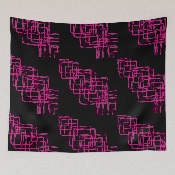 Item preview, Drunken Squares designed and sold by oxoxoxo.