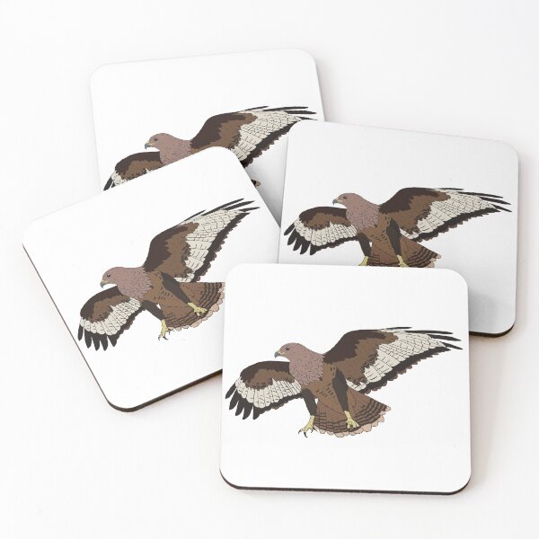 Item preview, Woody the Common Buzzard designed and sold by Jlouieasy.