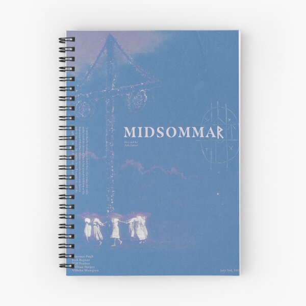 Item preview, Midsommar Movie Poster designed and sold by JoeyOfTheWood.