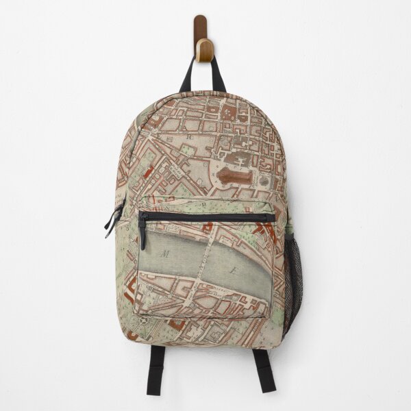 Item preview, Vintage Florence Italy Map (1755) designed and sold by BravuraMedia.