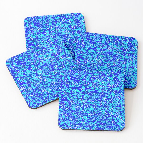 Item preview, Agua iridiscente en el océano y espuma de mar designed and sold by SouthbyKeyWest.
