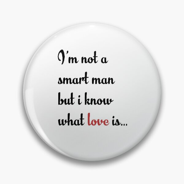 Item preview, Forrest Gump Love Quote designed and sold by FatSparrow.