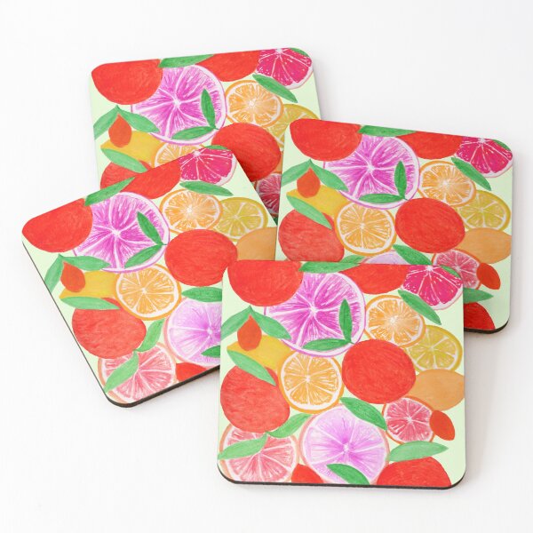 Item preview, Citrus Pattern designed and sold by AhavahhArt.