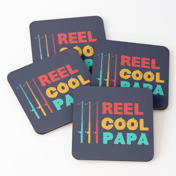Item preview, reel cool dad papa :fishing for reel dad and for fathers day designed and sold by ELmezz.