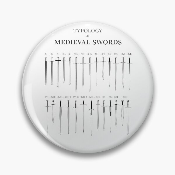 Item preview, Typology of Medieval Swords designed and sold by emovendo.