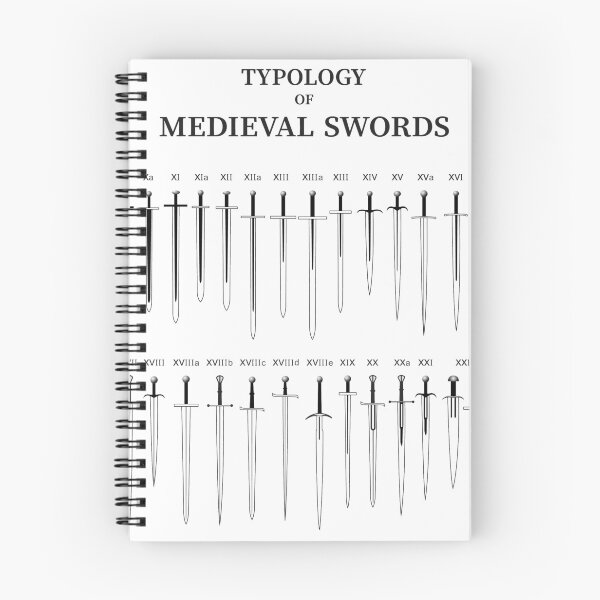 Item preview, Typology of Medieval Swords designed and sold by emovendo.