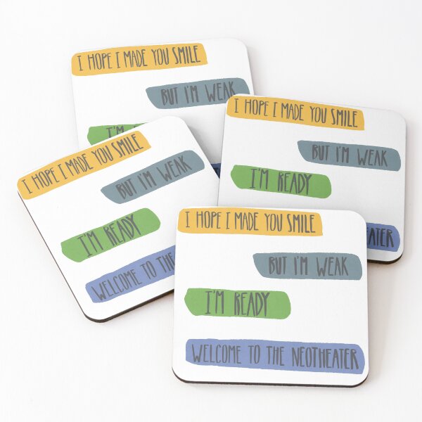 Item preview, AJR lyric pack designed and sold by alisoncarranza.