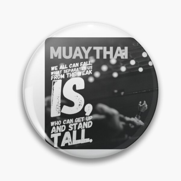 Item preview, MUAY THAI- fall and then stand tall designed and sold by Got-Ya-Bak.
