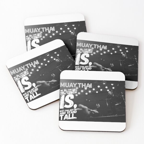 Item preview, MUAY THAI- fall and then stand tall designed and sold by Got-Ya-Bak.