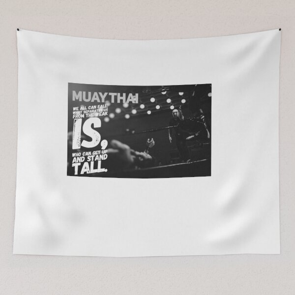 Item preview, MUAY THAI- fall and then stand tall designed and sold by Got-Ya-Bak.