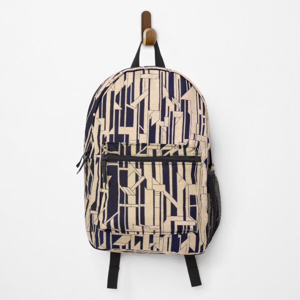 Item preview, WOODEN TILE CREAM AND BLACK PATTERN PRINT designed and sold by Arte Para Rebaja.