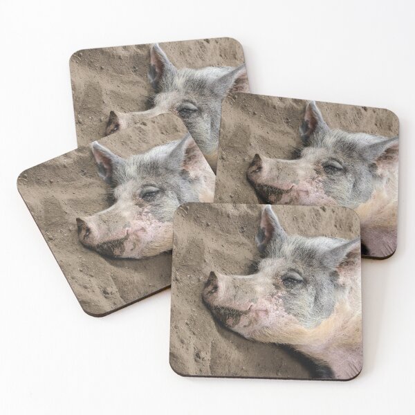 Item preview, Peaceful Piggie! designed and sold by heatherfriedman.
