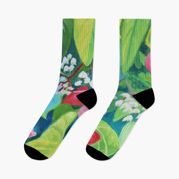 Item preview, Begonias and Anthurium designed and sold by Nicole Meckes.
