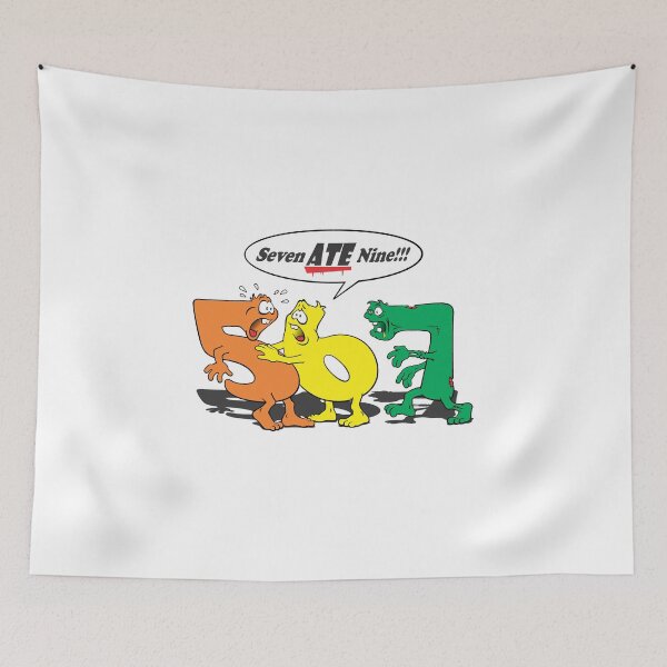 Item preview, Seven ATE Nine!!! designed and sold by funshinebyjeff.