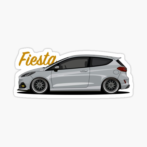 Ford Fiesta ST Sticker