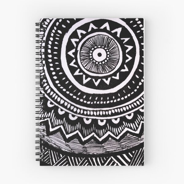 Item preview, b&w mandala vol. 2 designed and sold by saramorlock.