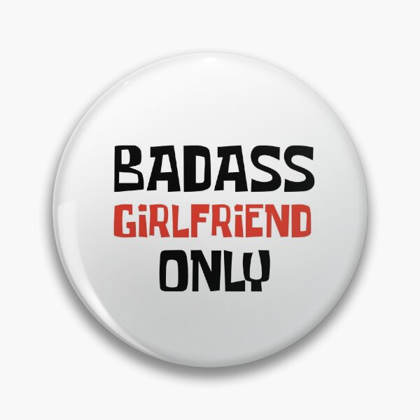 Item preview, Badass Girlfriend Only | couples designed and sold by AdelDa19.