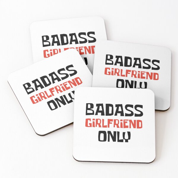 Item preview, Badass Girlfriend Only | couples designed and sold by AdelDa19.