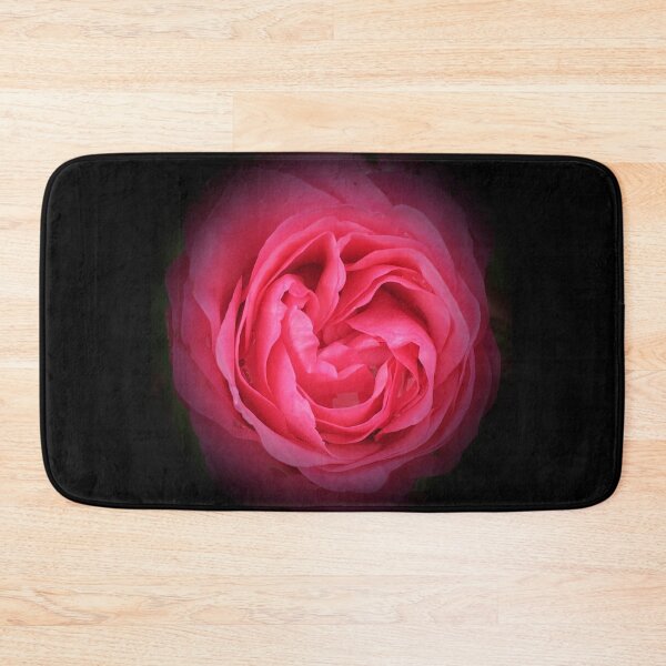 Item preview, Pink rose with black vignette  designed and sold by CMSWorldColour.