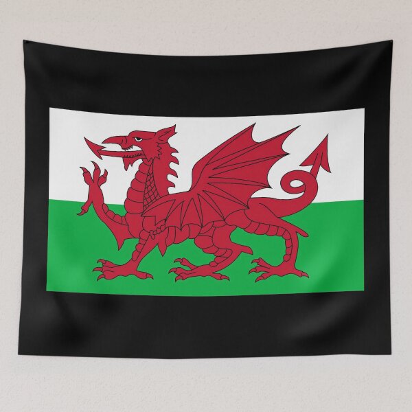 Artikelvorschau, Wales entworfen und verkauft von TinaJostDesigns.