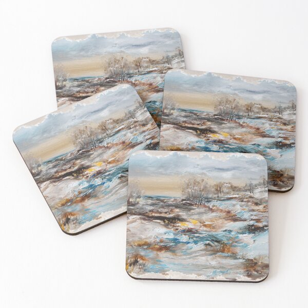 Item preview, Winter Landscape. designed and sold by Ethiyo.