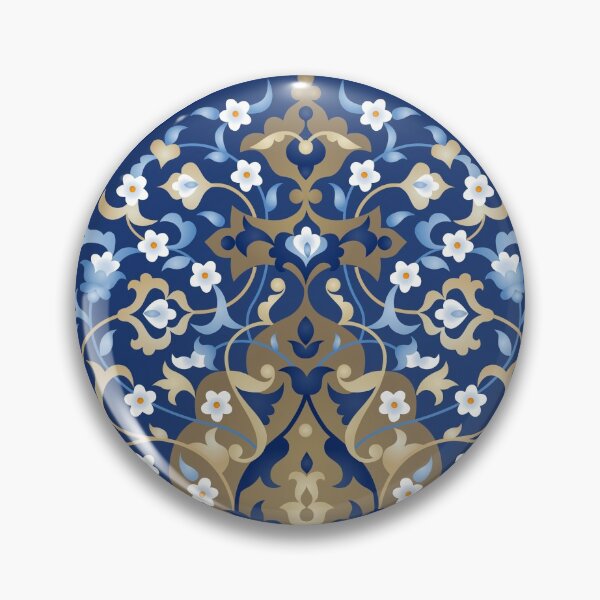 Item preview, Floral ornament in Eastern style designed and sold by Anna Pogulyaeva.