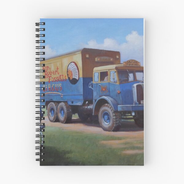 Item preview, AEC Militant Fossetts circus. designed and sold by Mike Jeffries Transport Artist.