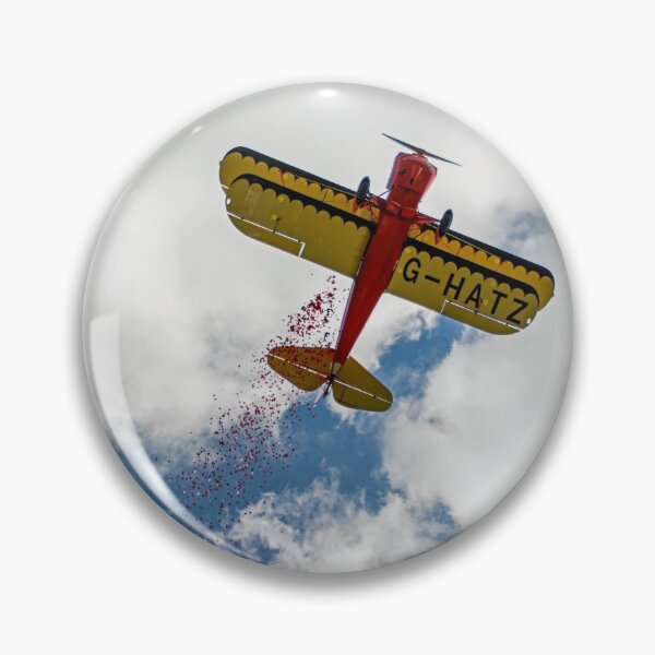 Item preview, #225 Poppy Drop Bi Plane designed and sold by phutball.