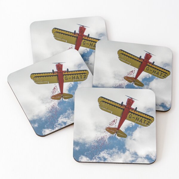 Item preview, #225 Poppy Drop Bi Plane designed and sold by phutball.