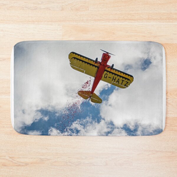 Item preview, #225 Poppy Drop Bi Plane designed and sold by phutball.