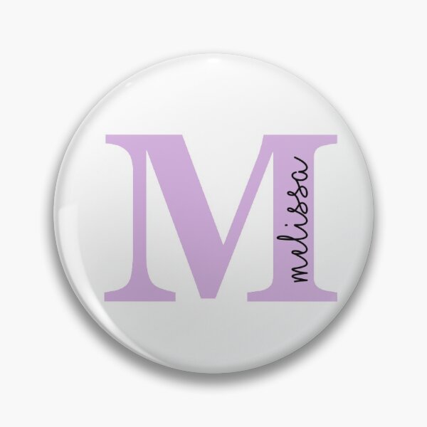 Item preview, M Melissa initial  designed and sold by createdbyjp.