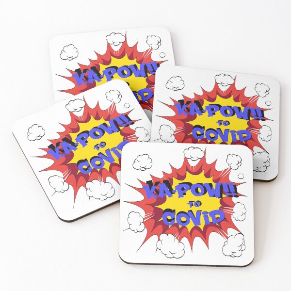 Item preview, Ka-Pow Covid designed and sold by Wilsons Merch N Design.